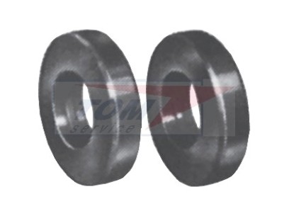 Gumová pružina uložení RINGFEDER typ G145-150, G4-5; 86, 864-865, 2040, 80, 6041-6061